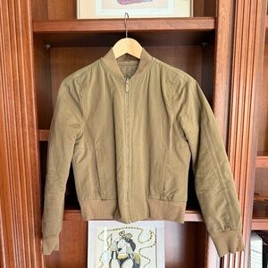 Lululemon Non Stop Reversible Bomber